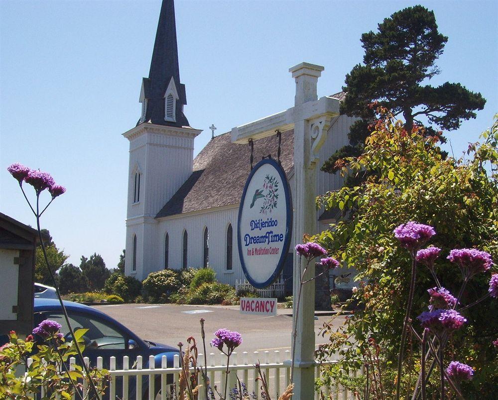 Didjeridoo Dreamtime Inn Mendocino Exterior photo